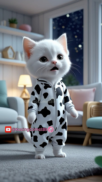 Kucing Comel Pengen Sate #kucing #kisahmengharukan #kucinglucu