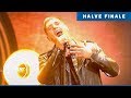 Martin  leave a light on  the talent project 2018  halve finale