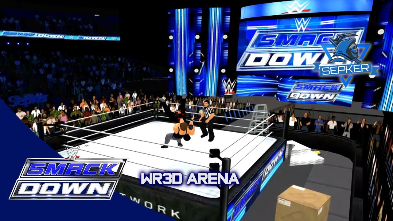 SMACKDOWN 2015 WR3D ARENA BY SEPKER | WR3D REALISTIC ARENA