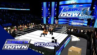 Smackdown 2015 Wr3D Arena By Sepker Wr3D Realistic Arena