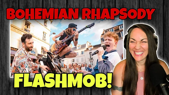 So heartwarming! | The most INSANE Bohemian Rhapsody Flashmob you will ever see!! | Reaction