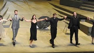 Curtain Call Ivo van Hove Don Giovanni Peter Mattei, Nathalie Stutzmann,Alexander Tsymbalyuk 5.12.23