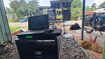 Về Tây Setup vang Số X5 Dàn âm thanh lưu động trên xe || Âm thanh kẹo kéo