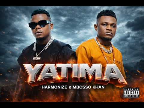 Mbosso Khan X Harmonize Yatima Orphan Official Music AI Visualizer 