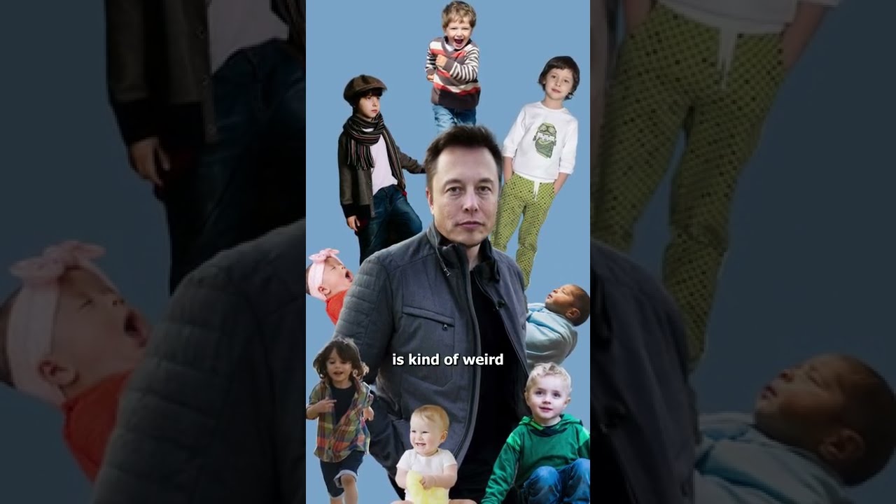 ⁣Why Does Elon Musk Have So Many Kids? 😮 (EXPLAINED)