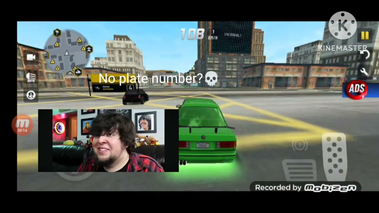 Mini cooper having no plate number in ecds?😳