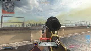 COD Warzone spectating a wall and aim bot hacker