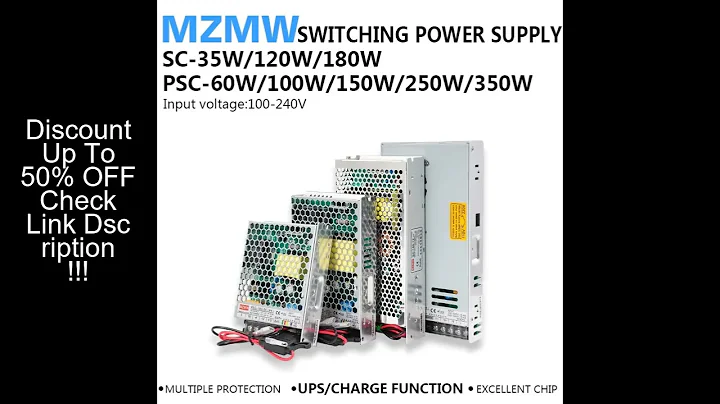 UPS/Charge Function Switching Power Supply 35W 60W 100W 120W 150W 180W 250W 350W 110/220V AC/DC 12V
