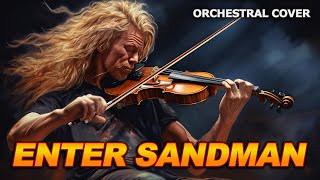 Enter Sandman (Metallica) | EPIC ORCHESTRAL COVER by Cartoonartist Music 21,640 views 9 months ago 5 minutes, 32 seconds