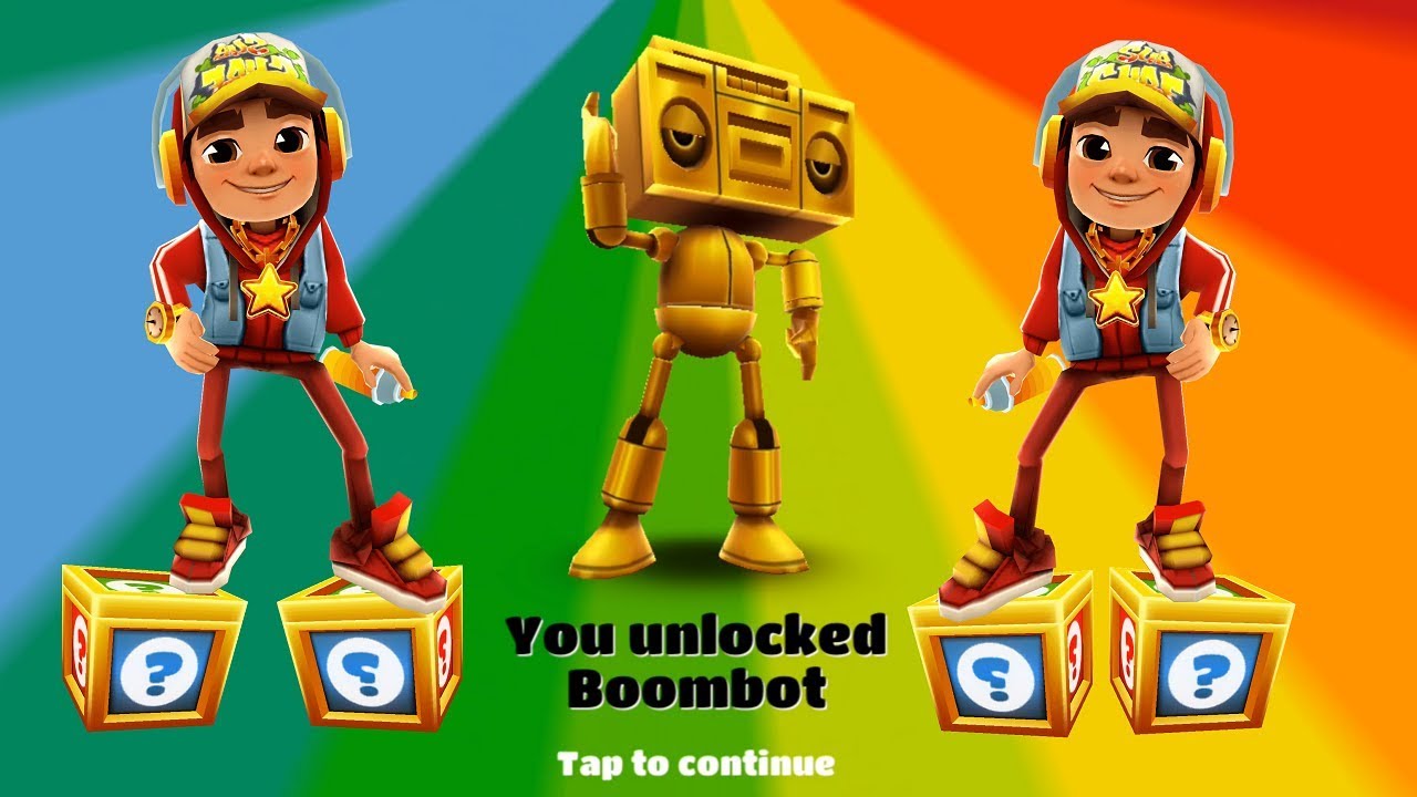 Boombot, Subway Surfers Wiki