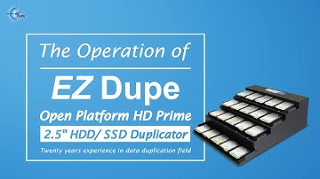 EZ Dupe HD Prime 2.5" HDD/SSD Dedicated Duplicator