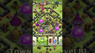 After th8 Max upgrading for th9 #clashofclans