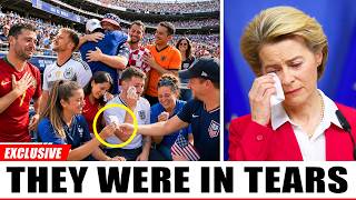European World Cup Fans CRIED After Experiencing the Real America