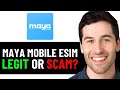MAYA MOBILE ESIM REVIEW | THE BEST TRAVEL ESIM (2025)