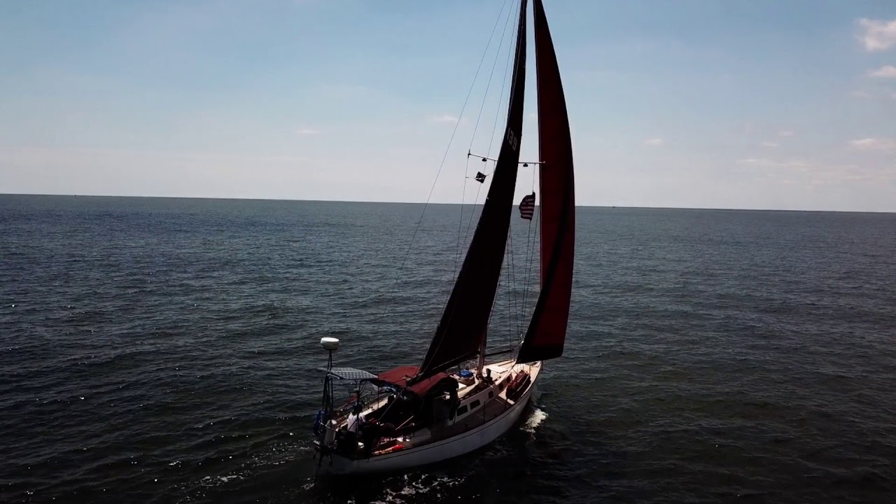 sailboat cruising texas