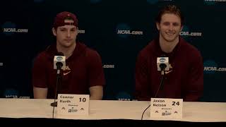 Postgame Press Conference: Gopher Hockey Following NCAA Regional Semifinal Victory