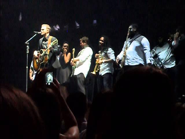 Knockin the Boots - Justin Timberlake at Toyota Center 12/01/14