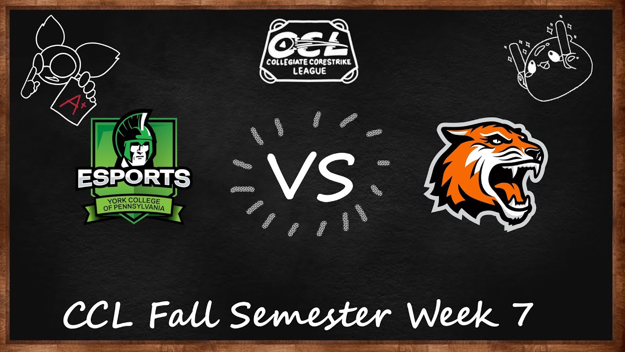 CCL Fall 2024 Semester Week 7 York Spartans vs RIT Orange YouTube