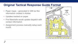 Speaker Series - August 2022 - Fire Tactical Response Guide Solution using ArcGIS Online Web Apps screenshot 4