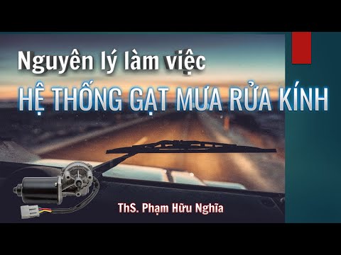 Video: Cách thắt chặt nút giữ kính chắn gió (có hình ảnh)