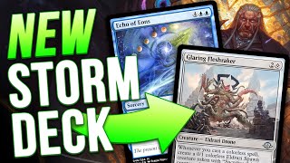 Download Lagu A NEW LEGACY STORM! Mono-Blue Glaring Fleshraker + Echo of Eons Combo | Magic: The Gathering MTG MP3