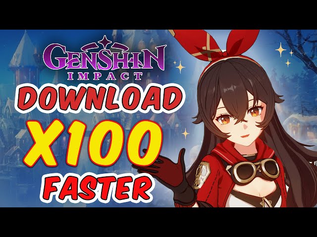 How to download FAST when in-game download is slow - Genshin Impact mobile (Android/iOS) class=