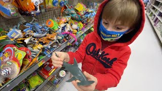 Shopping for Cheap Toys at Walmart