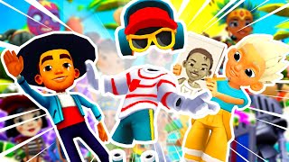 How to get all the characters in Subway Surfers (Barcelona 2023)
