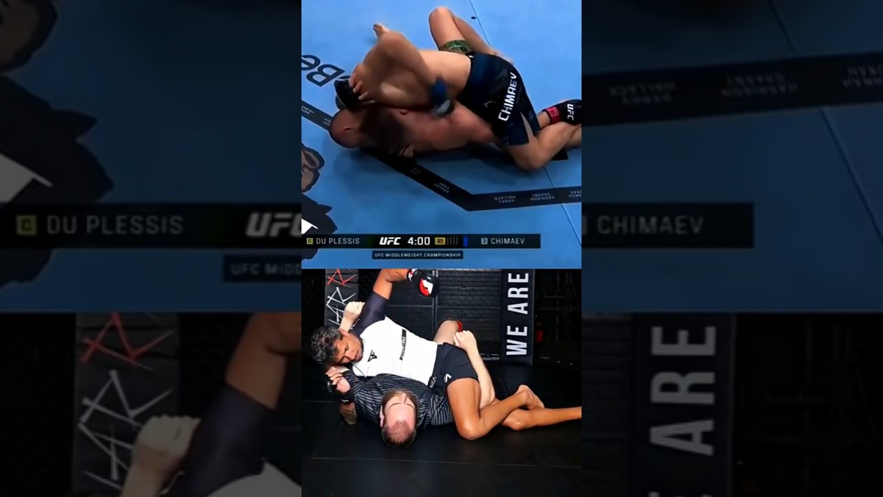 Chimaev vs DDP was crazy! True Champ!