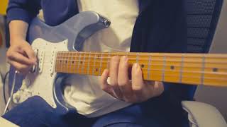 Guitar solo of &quot;Chinatown / TOTO (Steve Lukather)&quot;