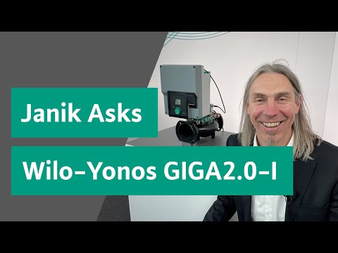 WILO SE - JANIK ASKS - Wilo-Yonos GIGA2.0-I