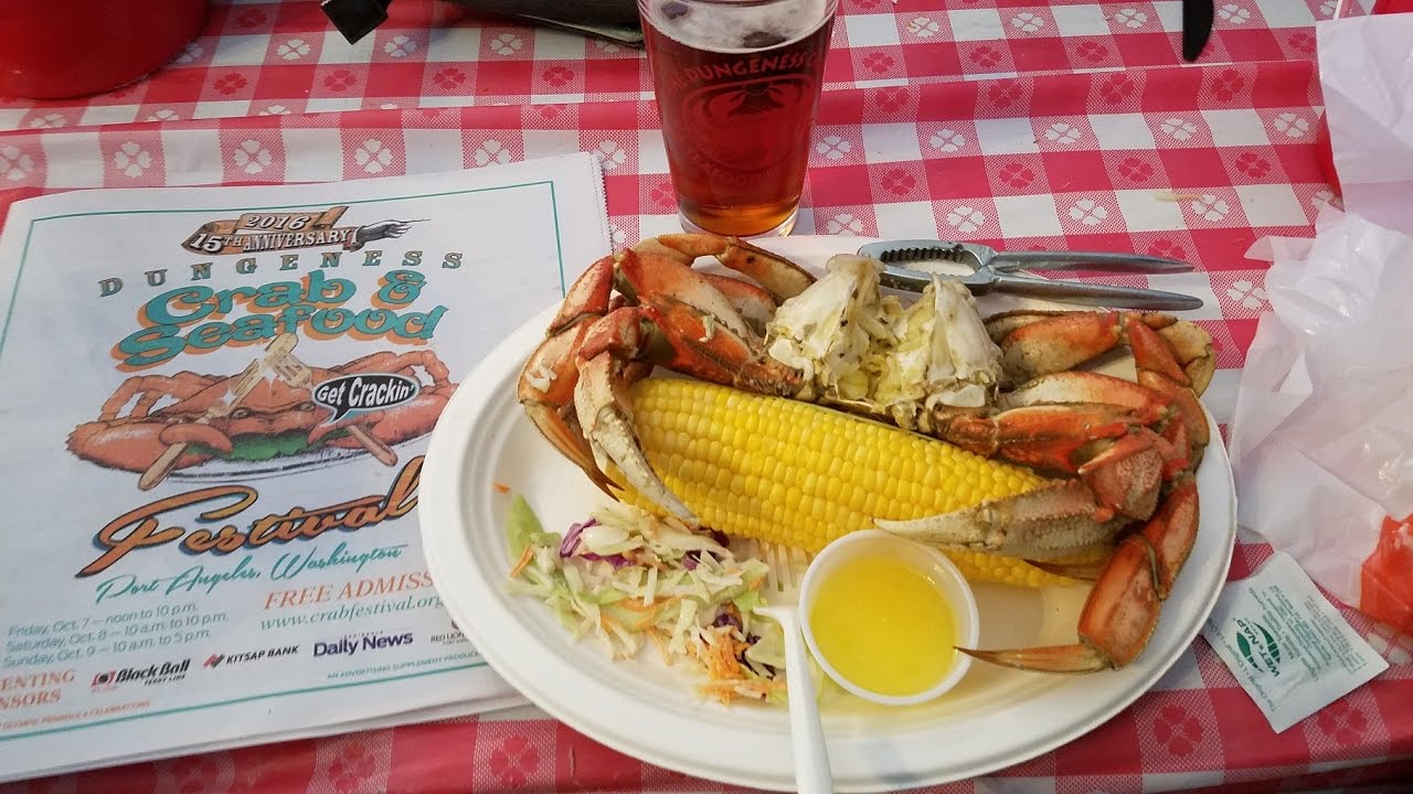 Port Angeles Crab and Seafood Festival also Elwha River 10/79/ 2016