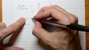 5 6b1 Splitting rational functions into partial fractions