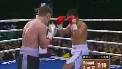 Erik Morales vs Willie Limond