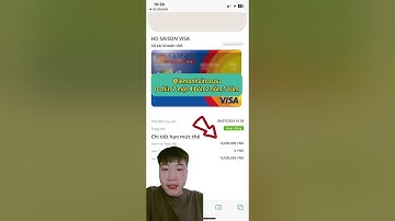 Cách rút tiền thẻ tín dụng Hdsaison về ATM #hdsaison #rutthetindunghdsaison #ruttienthetindung #vts