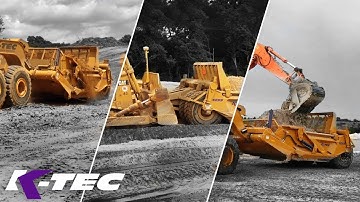 When to Self, Push or Top Load a Scraper