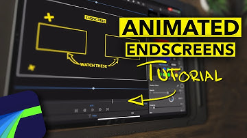 How to Make Animated End Screen in LUMAFUSION Tutorial 2022