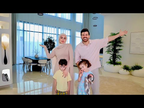 جولة في بيتنا الجديد بعد غياب سنة