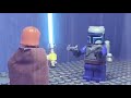 Obi wan kenobi vs jango fett lego star wars stop motion