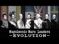 🌍 Napoleonic Wars LEADERS EVOLUTION
