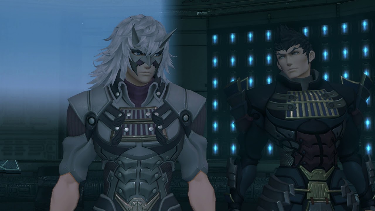 Xenoblade Chronicles 2 Cutscene 077 Jin Heads For Temperantia 