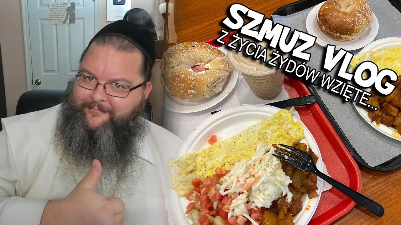 GDZIE JEDZĄ ŻYDZI? JAK SMAKUJĄ RESTAURACJE ŻYDOWSKIE - Szmuz vlog o kuchni koszernej po za domem #33