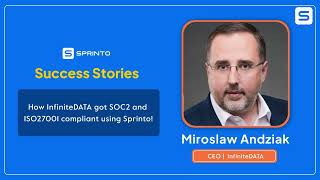 InfiniteData CaseStudy | Simplified compliance with Sprinto