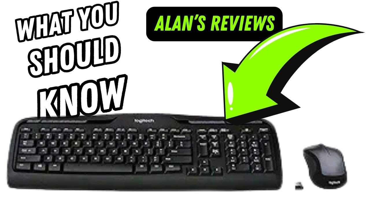 My Review of Logitech MK335 Quiet Wireless Keyboard and Mouse Combo -  Wireless, Ambidextrous