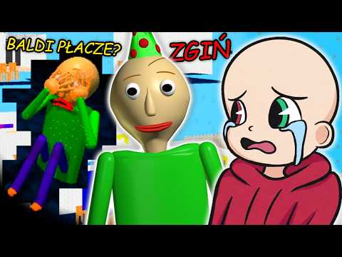 WYMAZAŁEM BALDIEGO Z GRY?! 📏 Baldi's Basics Classic Remastered