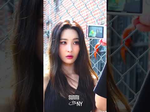 [SUNMI <strong>in</strong> NY] B-SIDE <strong>Jacket</strong> Behind #1