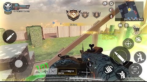 CODM INSANE 101 KILLSTREAK with the new MG42