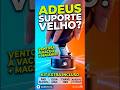Suporte Magnético Ventosa Carro Mesa Retrátil Dobrável Multi-Ângulo Gel Super Forte e Magsafe! 🚗💨