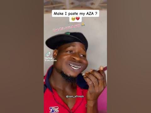 make i paste my aza😹 #comedy #funny #reels #tiktok #viralreels # ...