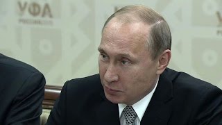 Putin holds talks with China's Xi Jinping ahead of BRICS summit